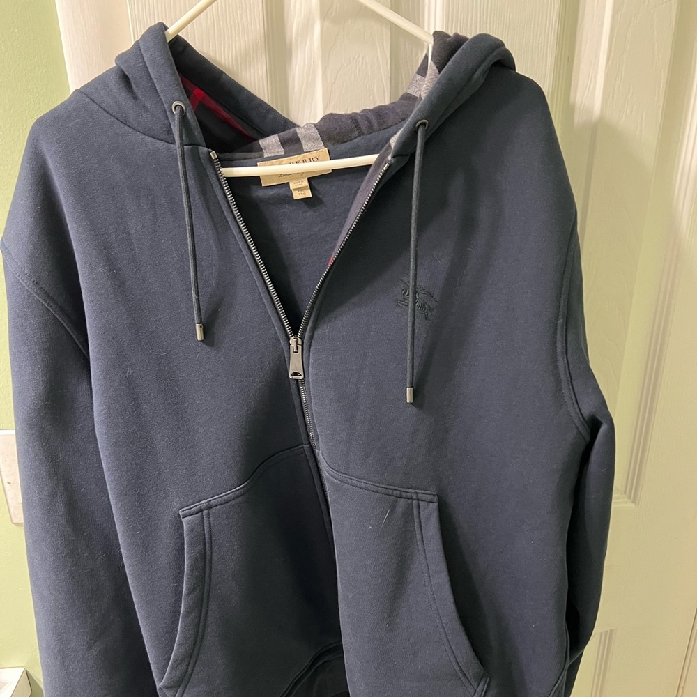 Mens Burberry XXL hoodie